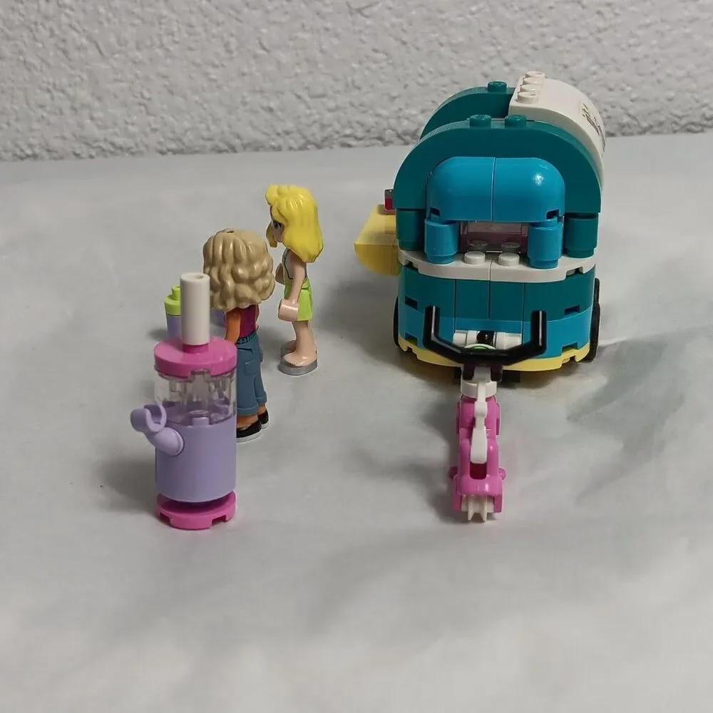 Lego Friends Mobile Bubble Tea Shop Replacements Loose Incomplete